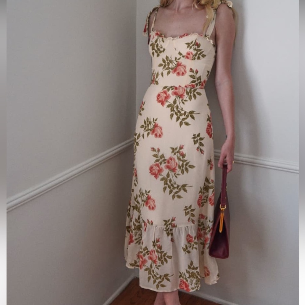 Reformation Nikita Dress Jolie Size 4 NWT